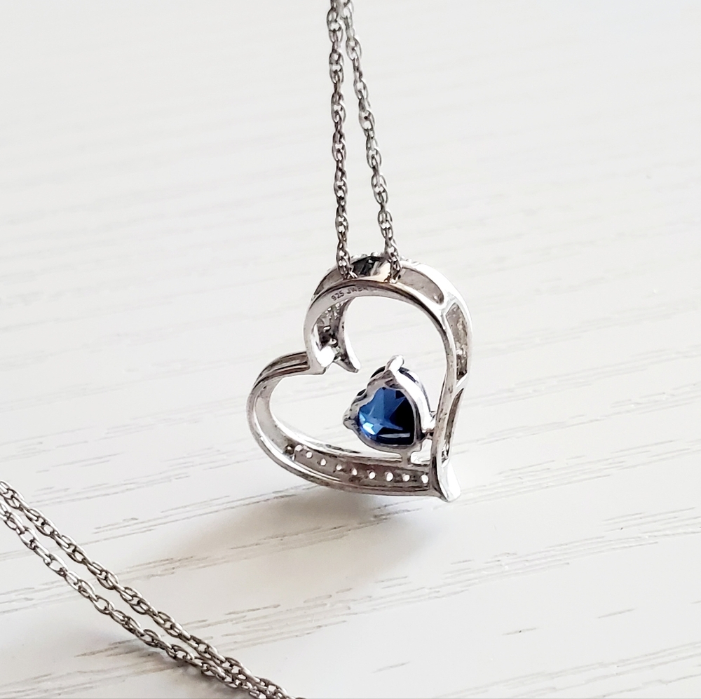 ZALES 💙Pendant & Necklace - Picture 5 of 11